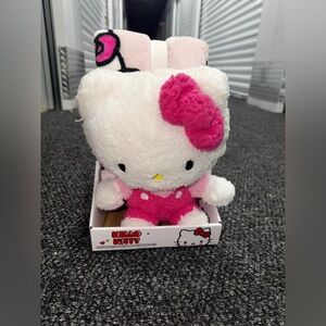 Hello Kitty Plush with Throw